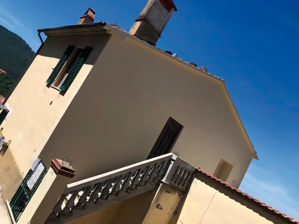 Ferienwohnung La Terrazza Di Re Scarlino Exterior foto