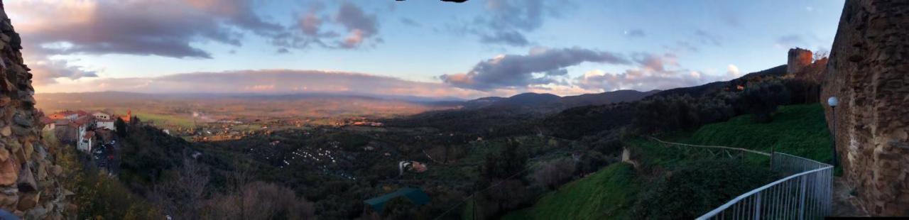 Ferienwohnung La Terrazza Di Re Scarlino Exterior foto