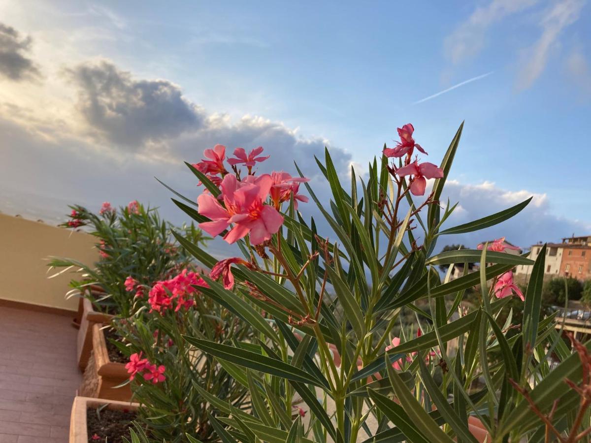 Ferienwohnung La Terrazza Di Re Scarlino Exterior foto