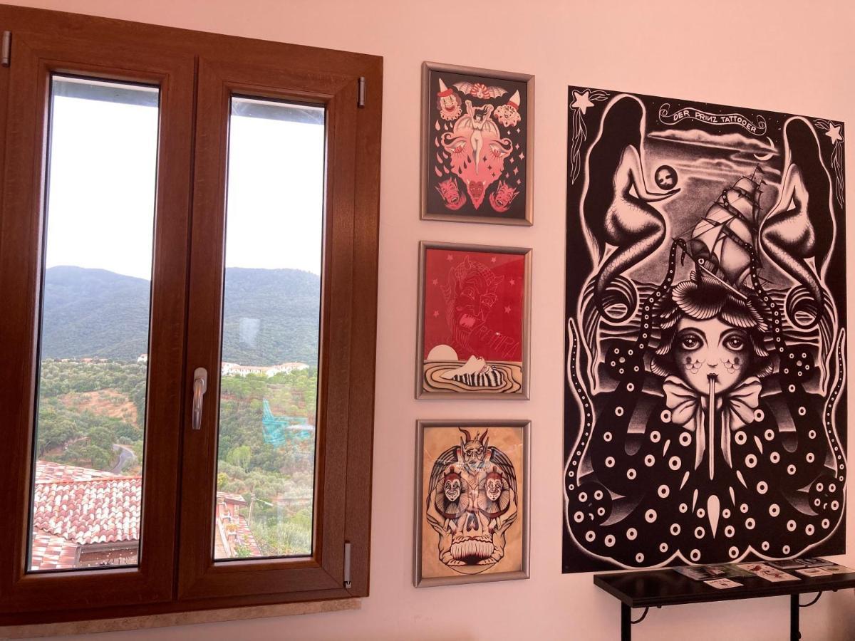 Ferienwohnung La Terrazza Di Re Scarlino Exterior foto