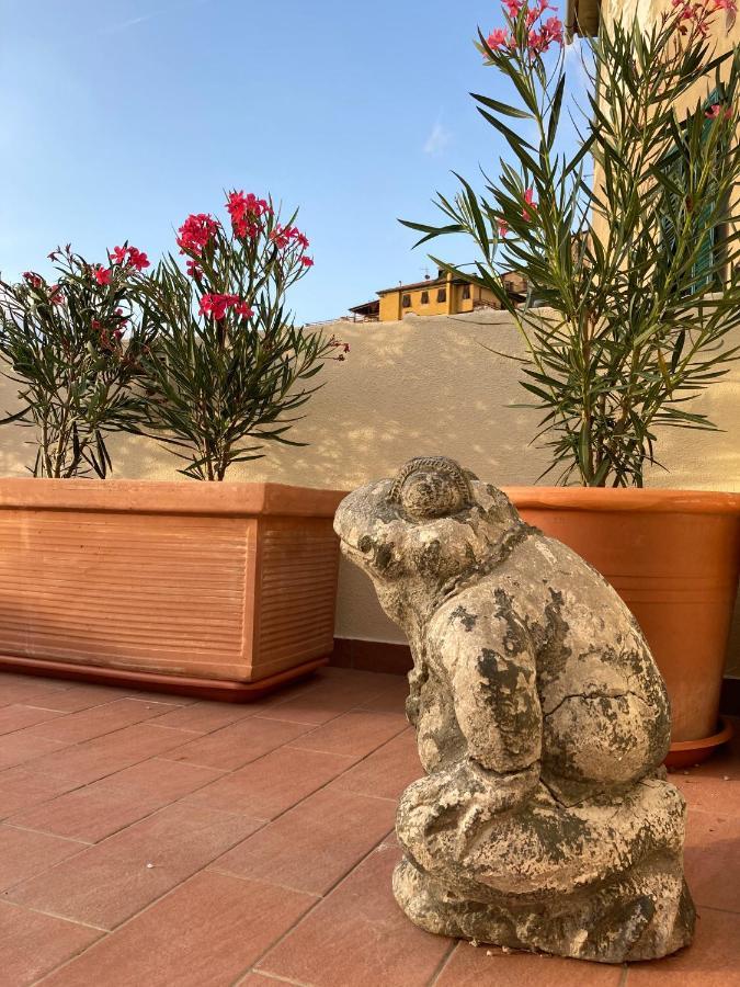 Ferienwohnung La Terrazza Di Re Scarlino Exterior foto