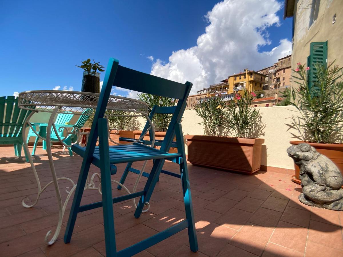 Ferienwohnung La Terrazza Di Re Scarlino Exterior foto