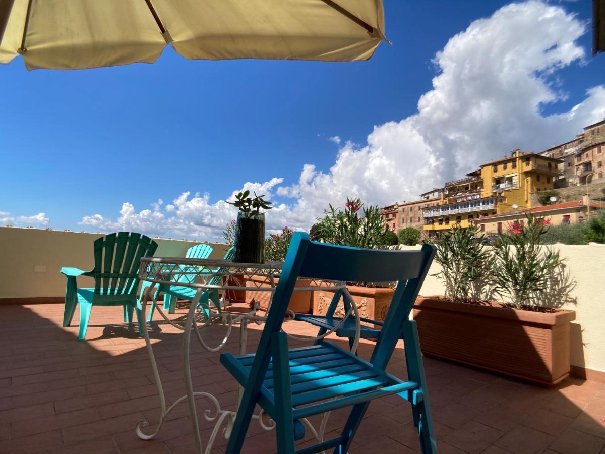 Ferienwohnung La Terrazza Di Re Scarlino Exterior foto