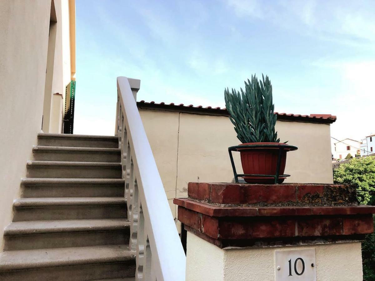 Ferienwohnung La Terrazza Di Re Scarlino Exterior foto