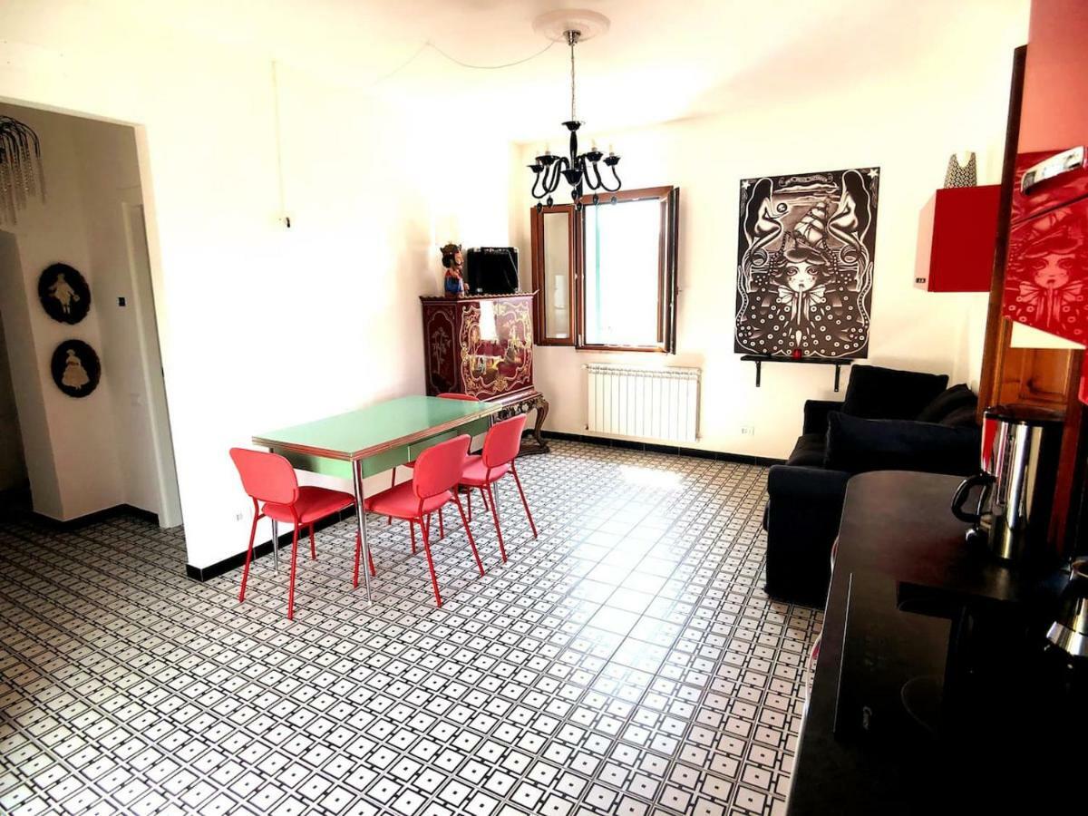 Ferienwohnung La Terrazza Di Re Scarlino Exterior foto