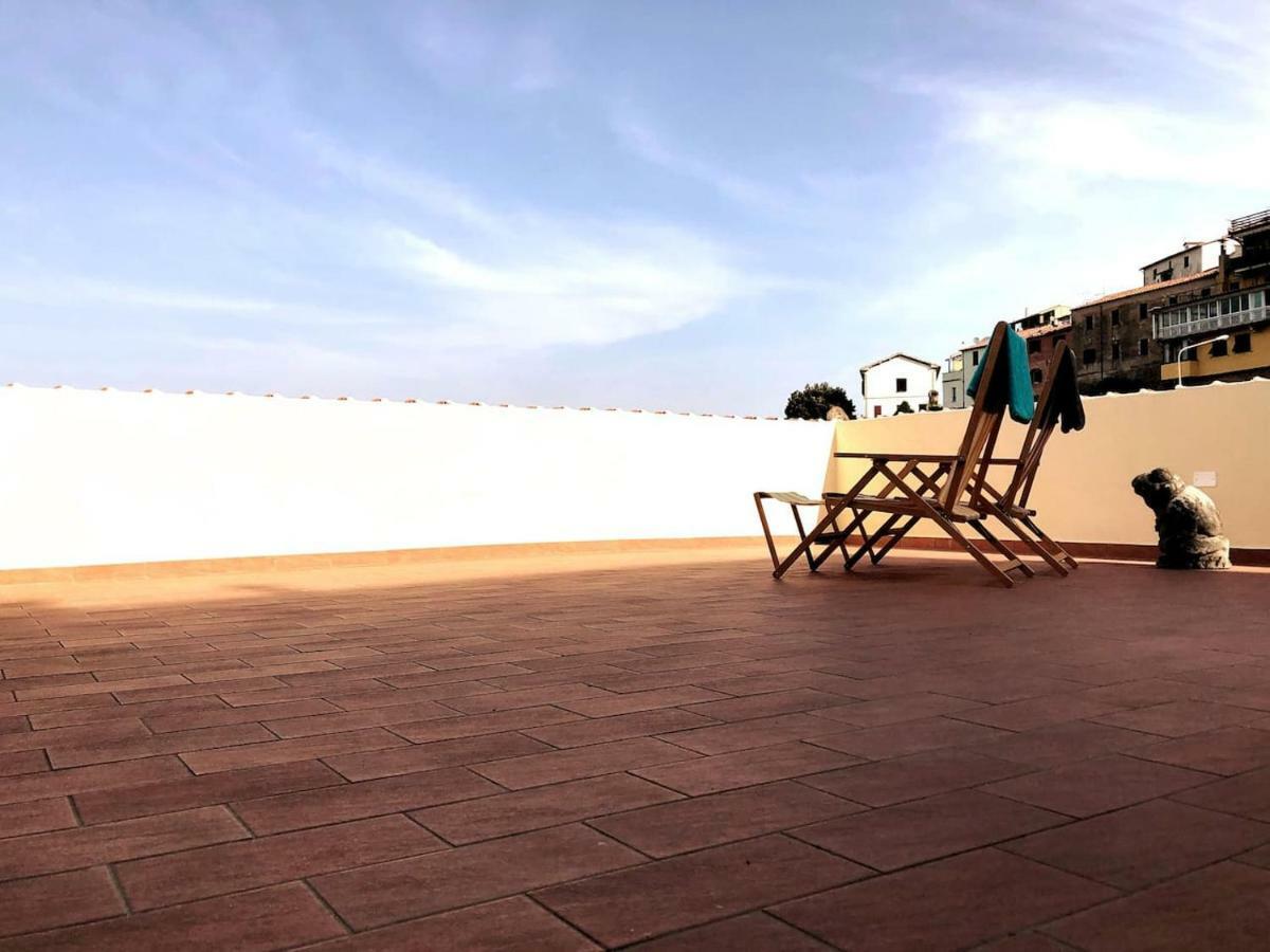 Ferienwohnung La Terrazza Di Re Scarlino Exterior foto