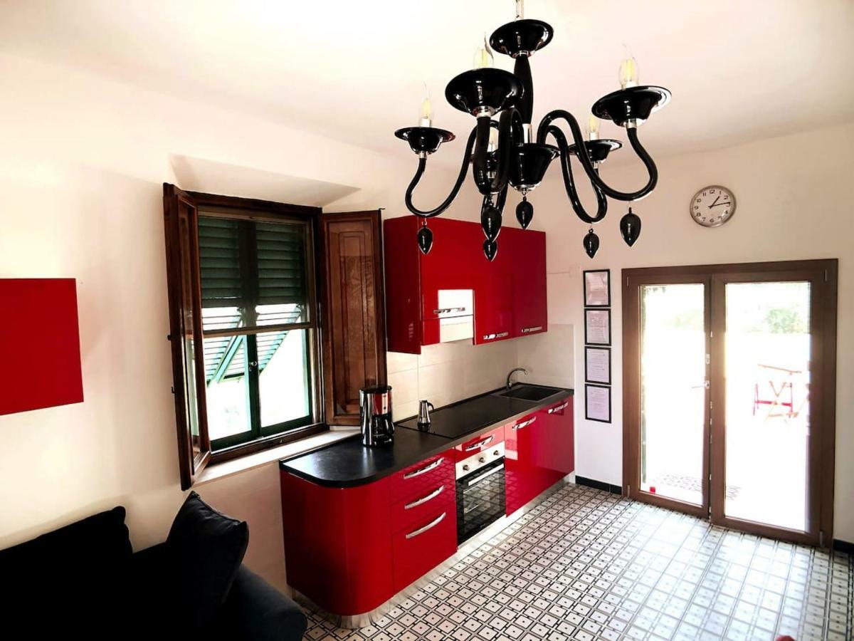 Ferienwohnung La Terrazza Di Re Scarlino Exterior foto